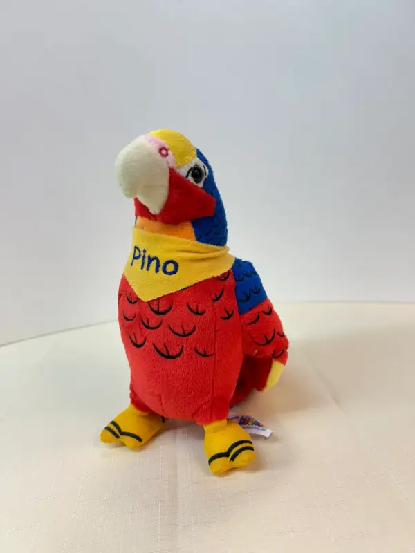 Papagei Pino