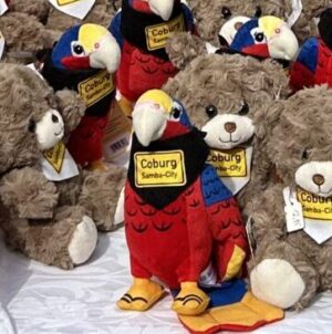 Samba Teddy und Papagei genauso Alltagslyrik von Karin Ellmer