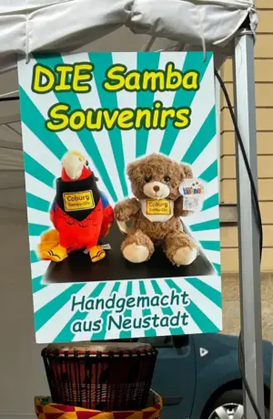 Samba Teddy und Papagei genauso Alltagslyrik von Karin Ellmer