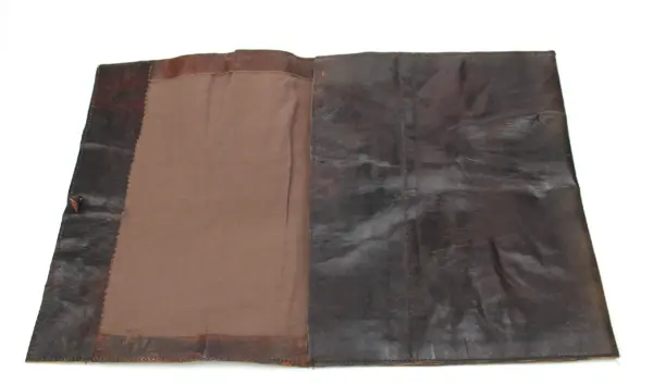 GTC-030 Innen Clutch aus dunklem Leder