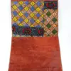 IMG_3102 Praktische Clutch aus Leder in afrikanischem Design (Eidechse)
