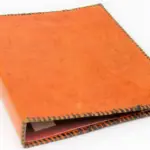 Einband aus echtem Leder für DIN A4-Ordner/Ringbuch
