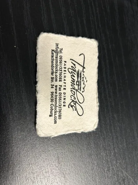 SAA Visitenkartenpapier